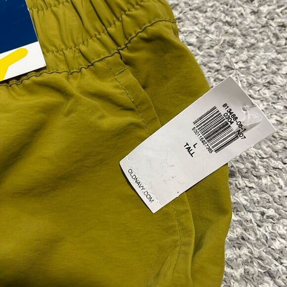 NWT- Old Navy  L tall. High Waist Ankle Zip Cargo Jogger - Picture 9 of 11